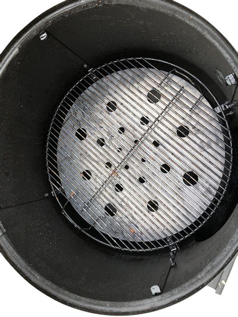 round charcoal baskets for smokers